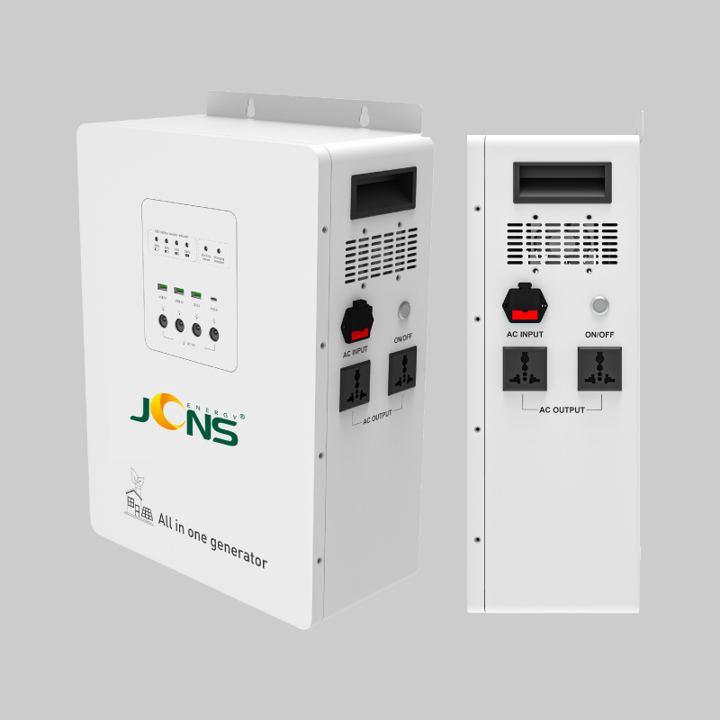 600W 1280WH Plug And Play Power Inverter 230V / 120V Solar Energy Solution