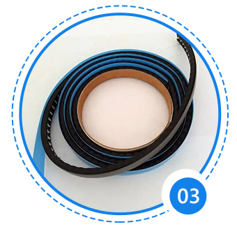 High Brightness Warm Edge Spacer Sealing Butyl Seal Strip for Insulating Glass 6mm-20mm