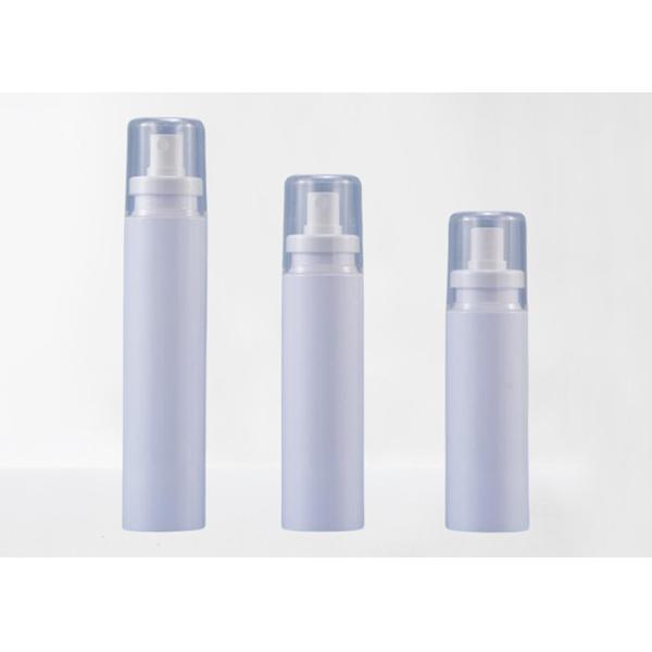 White Color Cosmetic Plastic Packaging Bottles With Sprayer Pump