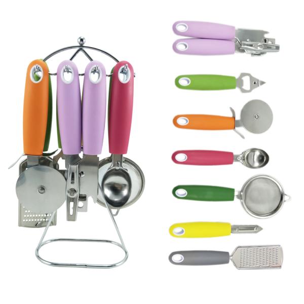 Upgrade Your Cooking Game with Our ISO9001 Certified Kitchen Gadgets Utensil Sets