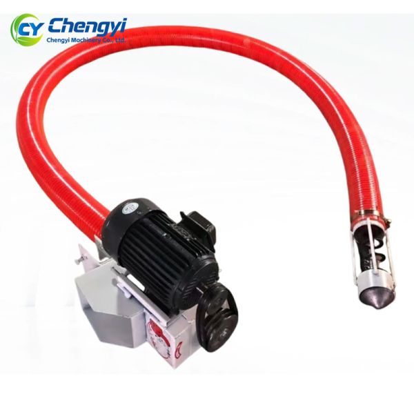 Small Farms Flexible Conveyor Hose With Non Rust Material High Flow Rate