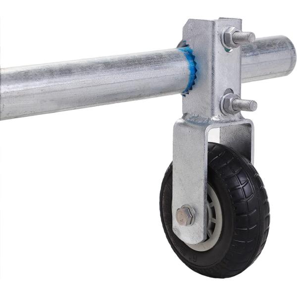 6inch Hot Galvanized Gate Wheel for Heavy Duty Sliding Gates in Outdoors Hardware