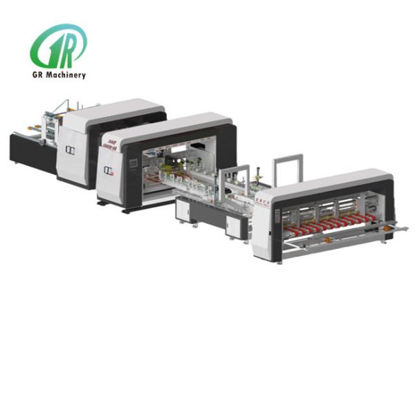 Автоматические servocontrol PLC брошюровщицы 2600 Gluer папки модельный