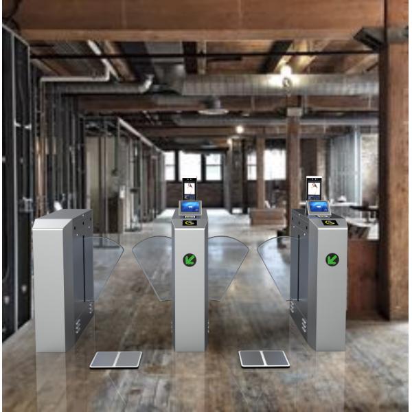 Security ESD Turnstile Access Control System , Electronic Automatic Turnstile Gate