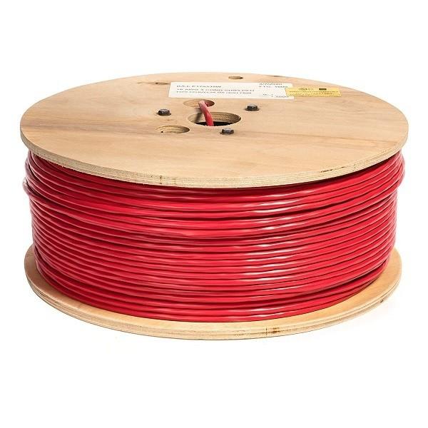 22 AWG 4 Conductor Stranded Shielded Plenum Cable for Security/Alarm/Access Control