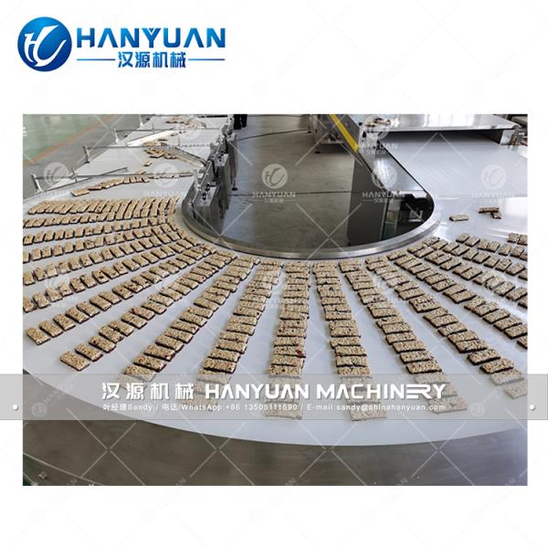 Automatic Multi Function High Efficiency Cereal Energy Bar Production Line For Various Snack Bars