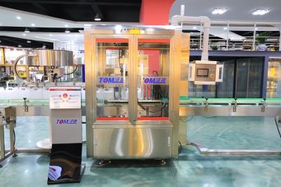 2000BPH Máquina de enchimento e tampa de aço inoxidável 304