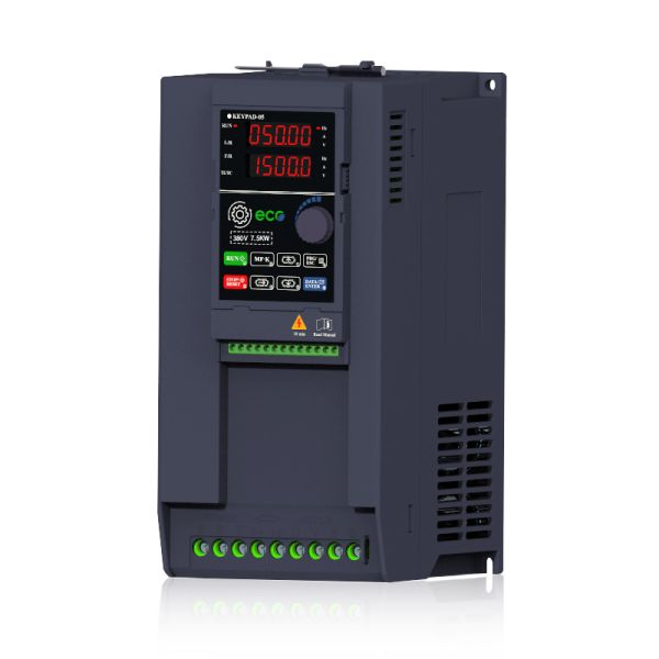 EDK580 Series Variable Frequency Drive with Four-quadrant Energy Regeneration, Built-in Braking Unit, and 0.75kW-55KW Output Power