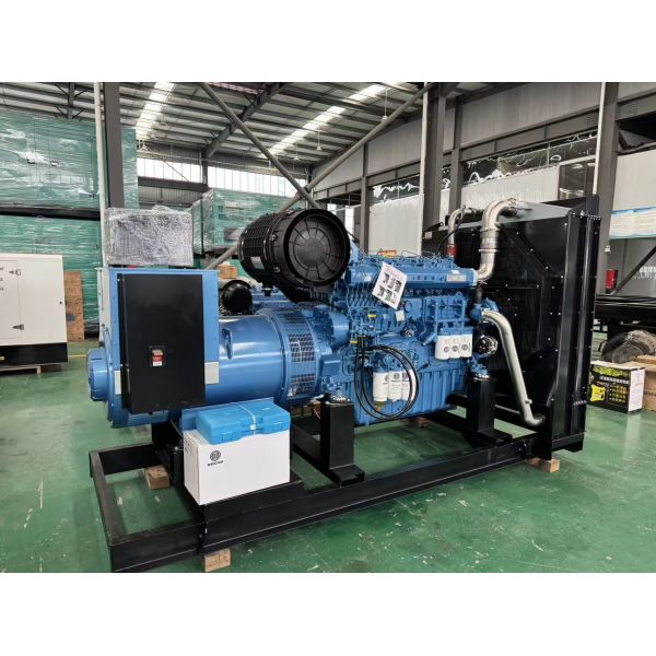 JW-600 KW/750 KVA Standby Power Weichai Engine Diesel Generator Set Customizable 50 Hz/60 Hz