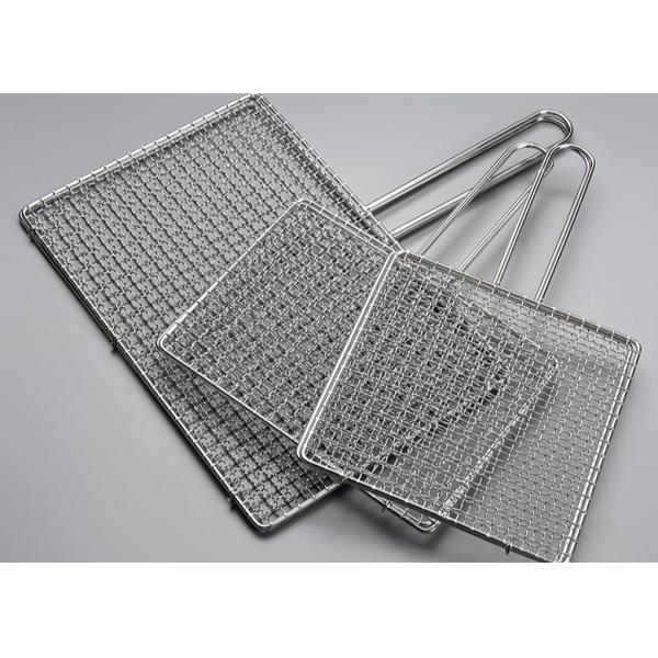 Складная корзина приготовления на гриле мяса барбекю барбекю нержавеющей стали для на открытом воздухе располагаясь лагерем партии