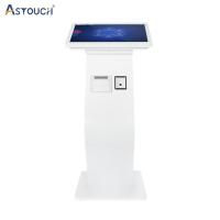 Monitor LCD interactivo libre del quiosco de la pantalla táctil 21,5 pulgadas