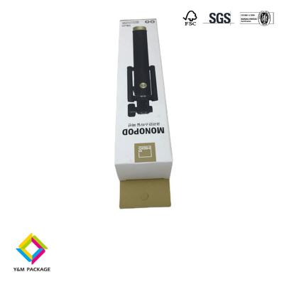 CMYK Cor Pantone Custom Impresso Roll Tuck Top Box Reciclado Pré Papel Cartão Tuck