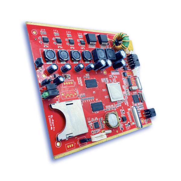 Платы с печатным монтажом ODM встали на сторону двойником, который FR4 HDI OEM