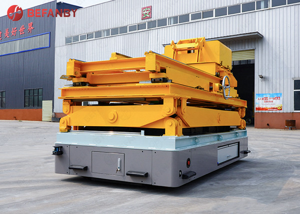 二重層リフティングレール バッテリー 自動誘導車両