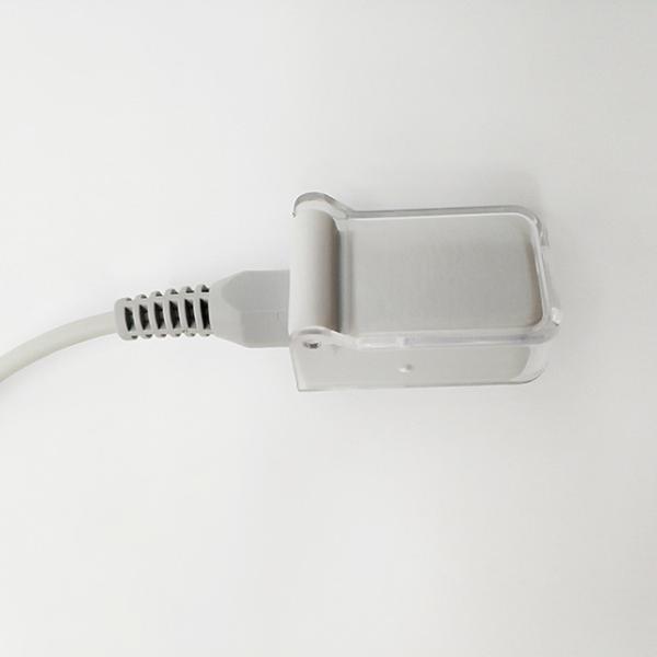 T5 / T8 Mindray SPO2 Extension Cable 7 Pin Connector For Pulse Oximeter