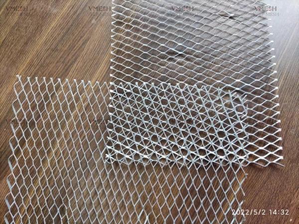 Galvanized Expanded Metal Lath 27x96in for Stucco Construction