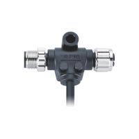 Varón del golpecito del poder del código de NMEA2000 M12 5 Pin Connector A a la hembra los 0.5M el 1M los 2M