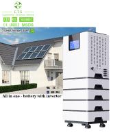 48v 200ah Sistemas solares apilables 100ah Batería Lifepo4 Batería de iones de litio para uso doméstico