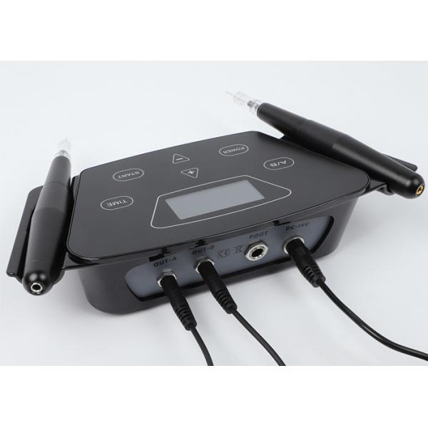 Черный набор цифров татуировки макияжа перманентности жемчуга 3,0 отсутствие скоростей шума 15