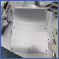 Cible d'Ion Molybdenum Tungsten Alloy Plate d'arc de PVD pour le revêtement de pulvérisation de magnétron