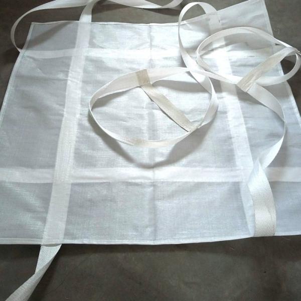 Cement Sling Bag 120gsm Jumbo Sling Bag For Construction Material 4 Side-Seam Loop