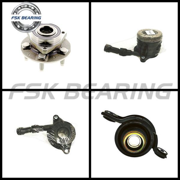 Double Rows Gcr15 Chrome Steel Wheel Hub Bearing with ABS Sensor for Toyota Crown Driveshaft