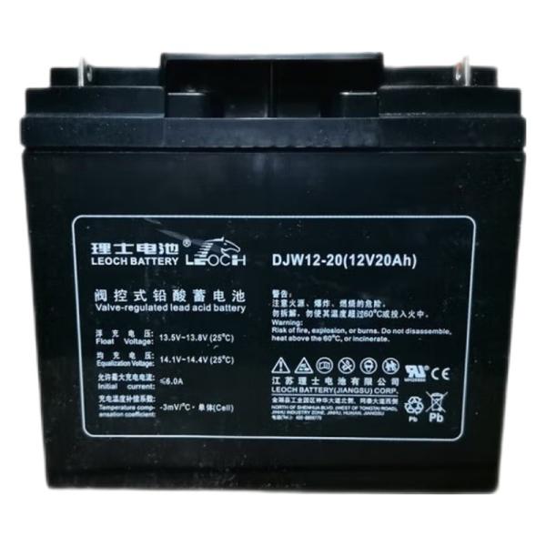 Leoch DJW12-20 12V20Ah Replacement Battery for UPS Power Communication Medical Equipment