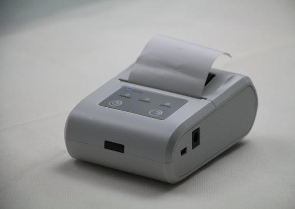 Wireless bluetooth interface 58 mm paper width portable thermal printer for taxi meters