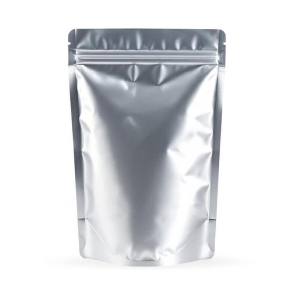 Oxygen-Barrier Stand up Pouches for Instant Food Packaging with Multi-Layer Film and Sealing Zipper.