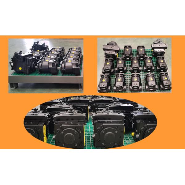 Rice Harvester Hydraulic Pump Motor System Customized LPV90