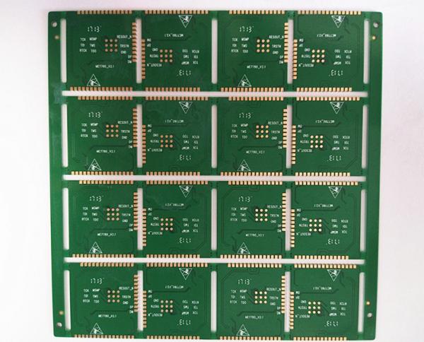 HDI FR4の液浸の金の緑のSoldermaskのプリント基板