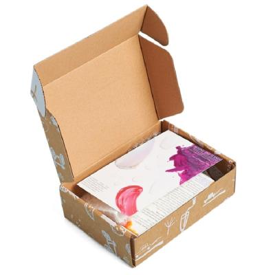 Eletrônicos de Consumo Industrial Personalização Caixas de papel de envio vazias com logotipo