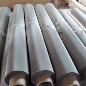 Fast Shipping SS 304 316 316L 5 10 25 50 100 200 Micron Stainless Steel Wire Mesh Woven Sieve Mesh