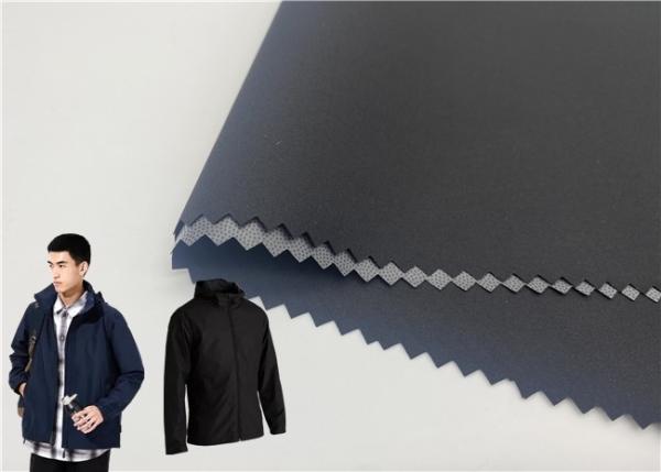 100% Polyester 300T FD Pongee TPU Membrane Water Repellent Vintage Outdoor Fabric