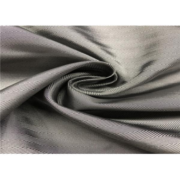 Абсорбция влаги срывая прочности шевронной Бреатабле ткани подкладки высокая