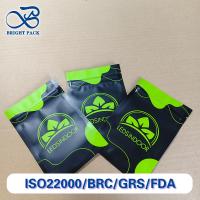 Bolsa de cremallera a prueba de niños Imprimida a medida para envases farmacéuticos reciclables.