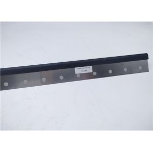 Wash Up Blades For Hamada 56 Printing Machine Parts L575 W48MM 15 Hole