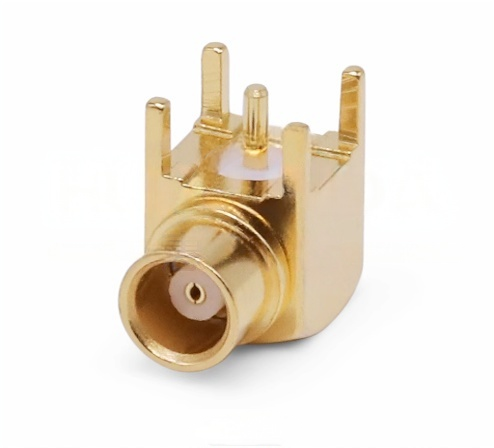 Nickel Plated Brass RF Connector Adapter Customized BNC Male To N Female Adapter