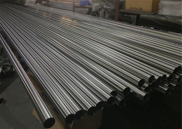 Brush Stainless Steel Pipe 304 304L 316 316L Corrosion Resistance