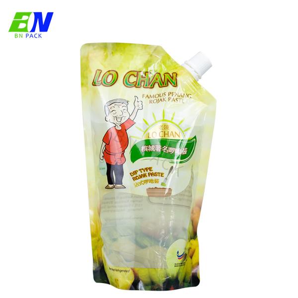 Eco Friendly 100% Recyclable Mono Pe Refill Pouch For Shampoo Hand Wash