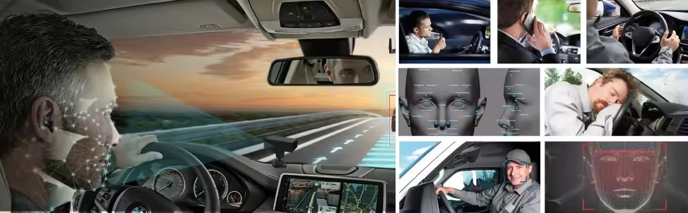 Smart 4G Dash Recorder with AI Video Telematics GPS WiFi & SOS Panic Button for Fleet Safety