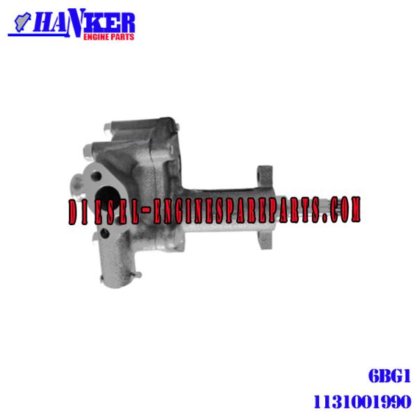Peças sobresselentes do engin de Isuzu para a bomba de óleo 6BG1T 1113101990 1136712260 1-11310-199-0 1-13671-226-0