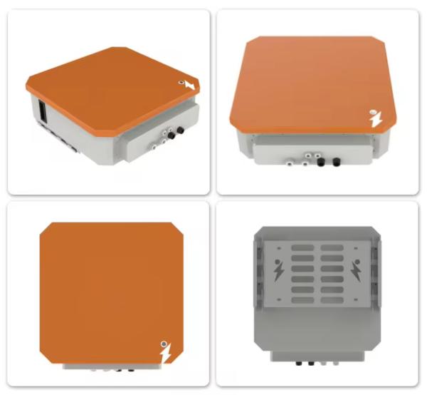 Wall Mounted Smart Energy Storage System For House 6kw 51.2v 106AH Energy Storage System With Solar Panels