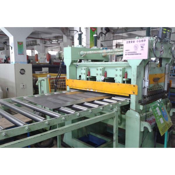 0 - 40 M / Min Steel Slitting Machine 12 Ton Coil Weight 480 - 520mm Coil I.D