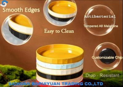 Industrial Melamine Chemical Melamine Dishware 120°C Heat Resistant