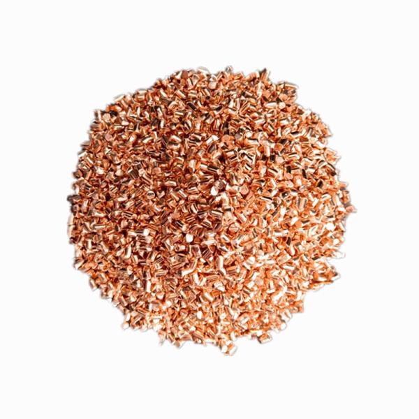 99.9995% Metal Granules Purity Copper Particles Pure Copper Pellets Low Price Superior Quality Copper Particle