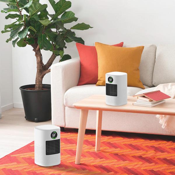 Вентилятор калорифера 135*135*222mm комнаты настольный с гарантией 1 года