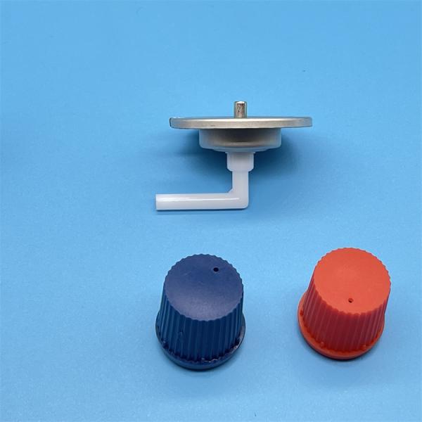 Butane Gas Valve, Portable Fuel Control Valve for Camping Stoves & Outdoor Heaters