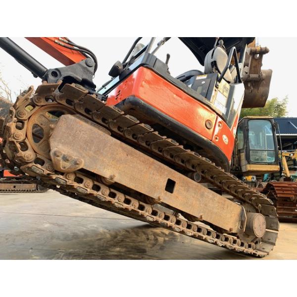 Original Hydraulic Cylinder Used Mini Excavator 3 Ton With 0.1 M3 Bucket Capacity