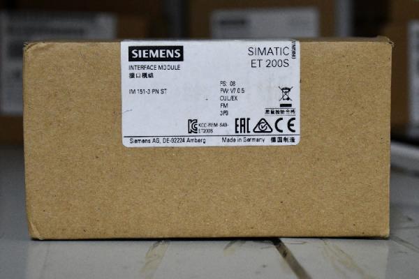 Siemens PLC Expansion Module for use with ET 200S, 119.5 x 45 x 75 mm, SIMATIC DP, 24 V, IM 151-3 PN HF